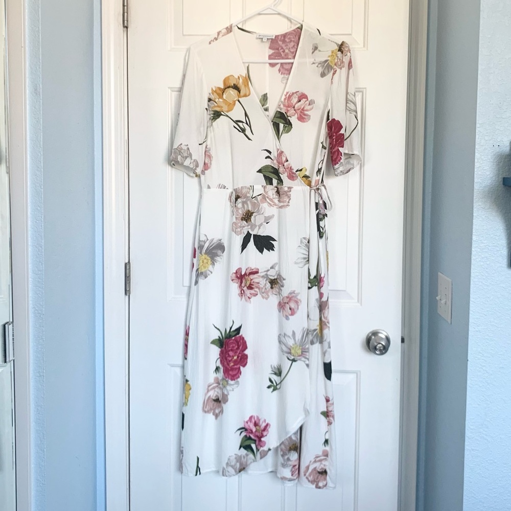Warehouse Floral Maxi Dress - Picture 3 of 5